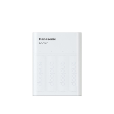 ŁADOWARKA PANASONIC SMARTPLUS USB + 4 x AA ENELOOP 2000 mAh-981088