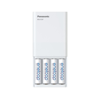 ŁADOWARKA PANASONIC SMARTPLUS USB + 4 x AA ENELOOP 2000 mAh-981089