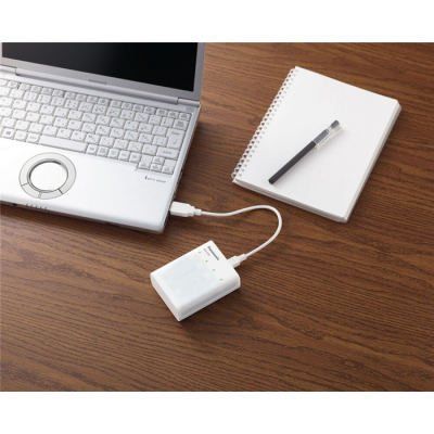 ŁADOWARKA PANASONIC SMARTPLUS USB + 4 x AA ENELOOP 2000 mAh-981091