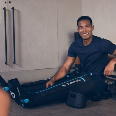 Buty kompresyjne Therabody RecoveryAir Pro rozm. S - urządzenie do masażu limfatycznego-982113