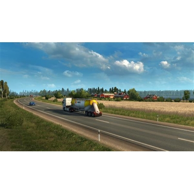 Gra Linux, Mac OSX, PC Euro Truck Simulator 2 - Beyond the Baltic Sea (DLC, wersja cyfrowa; ENG; od 3 lat)-1024656