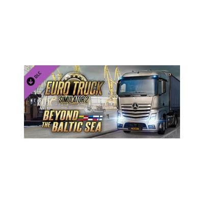 Gra Linux, Mac OSX, PC Euro Truck Simulator 2 - Beyond the Baltic Sea (DLC, wersja cyfrowa; ENG; od 3 lat)-1024659