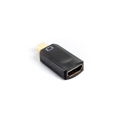 Adapter Lanberg AD-0004-BK (Mini DisplayPort M - HDMI F; kolor czarny)-1024719