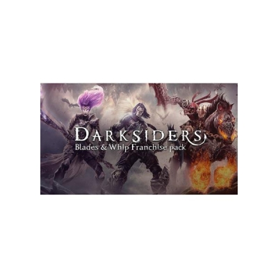 Gra PC Darksiders III Blades & Whip Franchise Pack (DLC, wersja cyfrowa; DE, ENG, PL; od 16 lat)-1029978