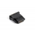 Adapter Lanberg AD-0013-BK (HDMI F - DVI-D M; kolor czarny)-1024723