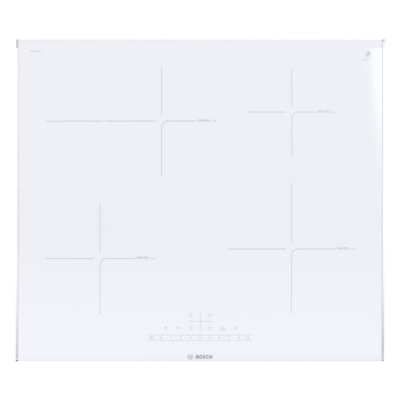 Płyta indukcyjna BOSCH PIF672FB1E (4 pola grzejne; kolor biały)-1044524