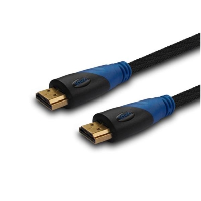 Kabel SAVIO cl-49 (HDMI M - HDMI M; 5m; kolor czarny)-1108575