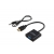 Adapter SAVIO cl-23 (HDMI M - D-Sub (VGA) F; 0,20m; kolor czarny)-1111784