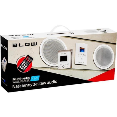 Zestaw głośników bluetooth BLOW 30-300# (2.0; 15 W; kolor biały)-1190745