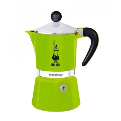 Kawiarka BIALETTI Rainbow Espresso Maker (kolor zielony)-1203598