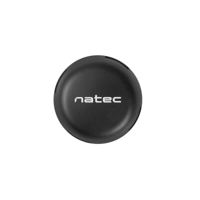 Hub NATEC Bumblebee NHU-1330 (4x USB 2.0; kolor czarny)-1253852