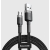 Kabel Baseus cafule CAMKLF-BG1 (USB M - Micro USB M; 1m; kolor szaro-czarny)-1252725