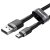 Kabel Baseus cafule CAMKLF-BG1 (USB M - Micro USB M; 1m; kolor szaro-czarny)-1252726
