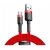 Kabel Baseus Cafule CATKLF-A09 (USB 2.0 - USB typu C ; 0,50m; kolor czerwony)-1252747