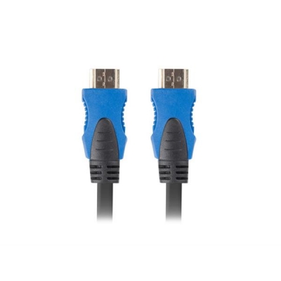 Kabel Lanberg CA-HDMI-20CU-0010-BK (HDMI M - HDMI M; 1m; kolor czarny)-1276701