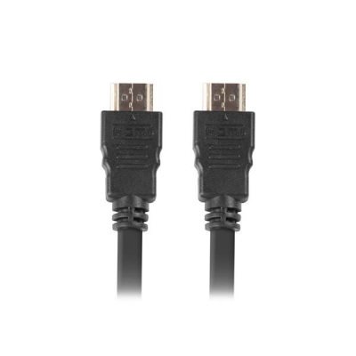 Kabel Lanberg CA-HDMI-10CC-0075-BK (HDMI M - HDMI M; 7,5m; kolor czarny)-1276706