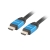 Kabel Lanberg Premium CA-HDMI-20CU-0010-BL (HDMI M - HDMI M; 1m; kolor czarny)-1276697