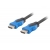 Kabel Lanberg CA-HDMI-20CU-0010-BK (HDMI M - HDMI M; 1m; kolor czarny)-1276702