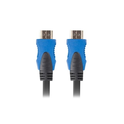 Kabel Lanberg CA-HDMI-20CU-0005-BK (HDMI M - HDMI M; 0,50m; kolor czarny)-1280538