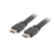 Kabel Lanberg CA-HDMI-21CU-0030-BK (HDMI M - HDMI M; 3m; kolor czarny)-1280532