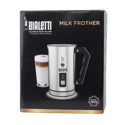Spieniacz elektryczny do mleka BIALETTI Milk Frother MK01 (kolor srebrny)-1294532