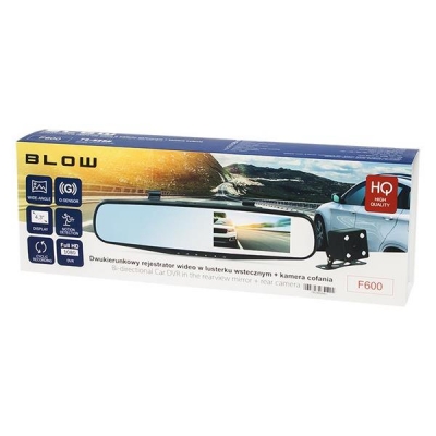 Rejestrator jazdy BLOW DVR F600 78-528# (1920 x 1080; 4,3