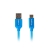 Kabel Lanberg CA-USBO-21CU-0010-BL (USB 2.0 typu A - USB typu C ; 1m; kolor niebieski)-1314935