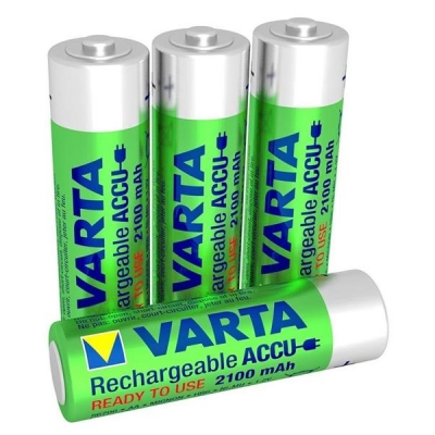 Zestaw akumulatorków AA VARTA Ready2Use HR6 (AA) (2100mAh ; Ni-MH)-1370394