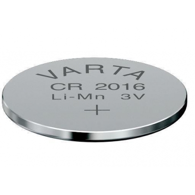 Zestaw baterii litowe VARTA CR2016 3V (Li; x 2)-1374749