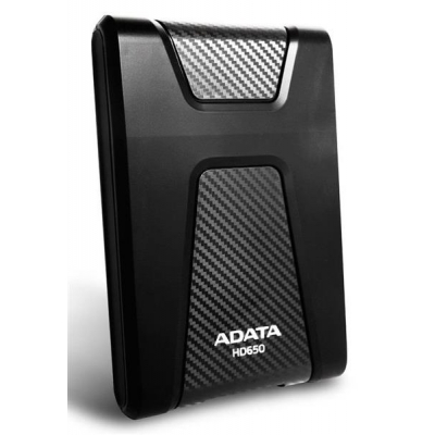 Dysk zewnętrzny HDD ADATA HD650 AHD650-2TU31-CBK (2 TB; 2.5