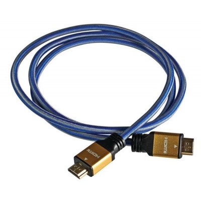 Kabel IBOX HD04 ULTRAHD 4K 1,5M V2.0 ITVFHD04 (HDMI M - HDMI M; 1,5m; kolor niebieski)-1486363