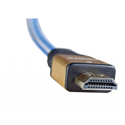 Kabel IBOX HD04 ULTRAHD 4K 1,5M V2.0 ITVFHD04 (HDMI M - HDMI M; 1,5m; kolor niebieski)-1486364
