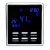 Nawilżacz ultradźwiękowy Clean Air Optima CA-604 WHITE (130W, 38W; kolor biały)-1521626