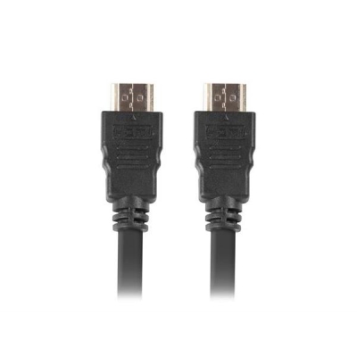 Kabel Lanberg CCS CA-HDMI-11CC-0010-BK (HDMI M - HDMI M; 1m; kolor czarny)-1664736