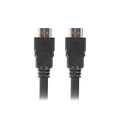 Kabel Lanberg CCS CA-HDMI-11CC-0018-BK (HDMI M - HDMI M; 1,8m; kolor czarny)-1664738