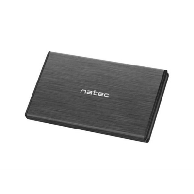 Obudowa na dysk NATEC Rhino NKZ-0275 (2.5"; USB 2.0; Aluminium; kolor czarny)-2026043