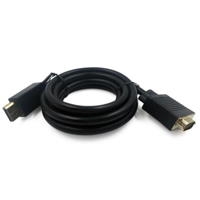 Kabel GEMBIRD CCP-DPM-VGAM-6 (D-Sub (VGA) M - DisplayPort M; 1,8m; kolor czarny)-2036180