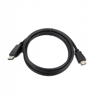 Kabel GEMBIRD CC-DP-HDMI-10M (HDMI M - DisplayPort M; 10m; kolor czarny)-2036182