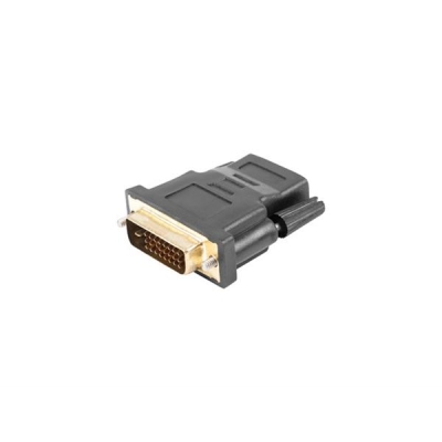 Adapter Lanberg AD-0010-BK (HDMI F - DVI-D (24+1) M; kolor czarny)-2158051