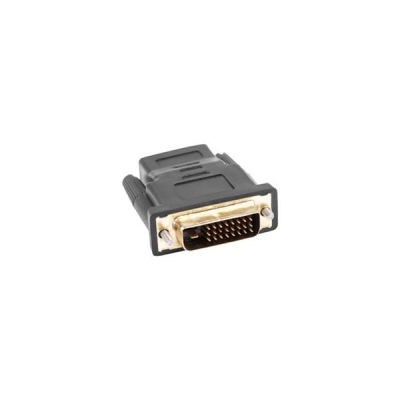 Adapter Lanberg AD-0010-BK (HDMI F - DVI-D (24+1) M; kolor czarny)-2158052