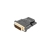 Adapter Lanberg AD-0010-BK (HDMI F - DVI-D (24+1) M; kolor czarny)-2158051