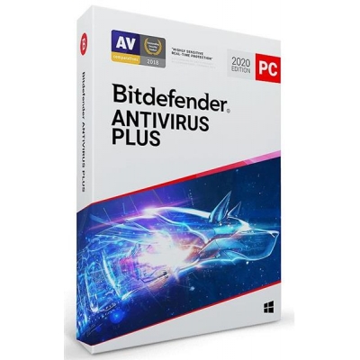 BIT DEFENDER Antivirus Plus (1 stan.; 24 miesiące; Wersja cyfrowa; Domowa, Komercyjna)-2938965