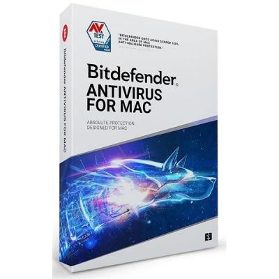 BIT DEFENDER Antivirus for Mac (1 stan.; 12 miesięcy; Wersja cyfrowa; Domowa, Komercyjna)-2938988
