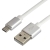 Kabel zasilający everActive CBS-1MW (USB - Micro USB ; 1m; kolor biały)-2395721
