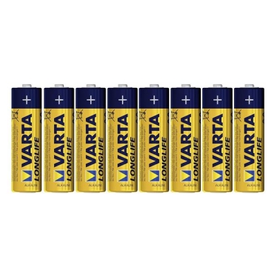 Zestaw baterii alkaliczne VARTA Longlife 4106101328 (x 8)-2575309