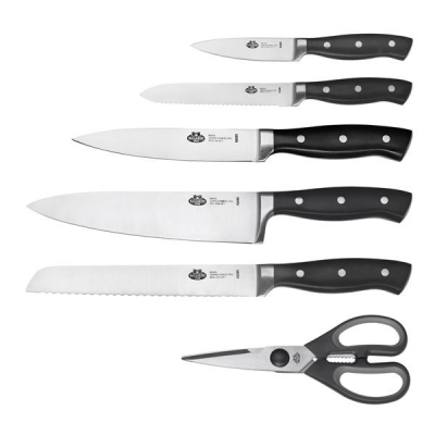 Zestaw noży BALLARINI Brenta 18540-007-0 (Blok do noży, Nożyczki, Nóż x 5)-2617751