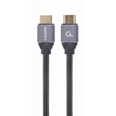 Kabel GEMBIRD seria premium CCBP-HDMI-5M (HDMI M - HDMI M; 5m; kolor czarny)-2634694