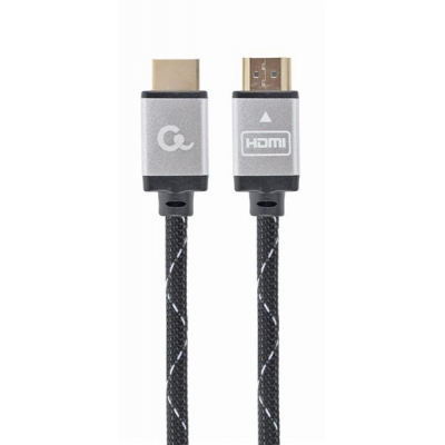 Kabel GEMBIRD Seria select plus CCB-HDMIL-3M (HDMI M - HDMI M; 3m; kolor czarny)-2634711