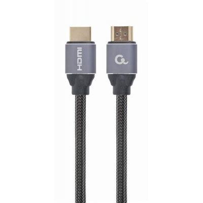 Kabel GEMBIRD seria premium CCBP-HDMI-7.5M (HDMI M - HDMI M; 7,5m; kolor czarny)-2634729