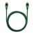 Kabel SAVIO GCL-06 (HDMI M - HDMI M; 3m; kolor czarno-zielony)-2708669